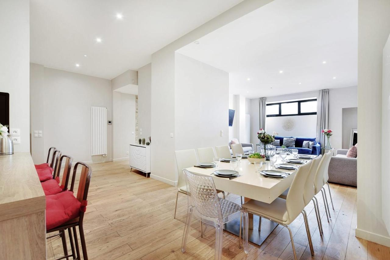 Spacious Apartment - 4Br-15P - Sentier-Grand Rex París Exterior foto