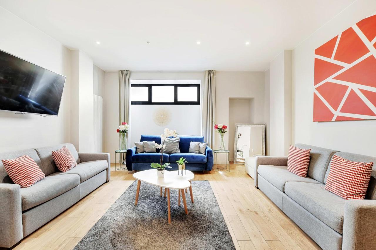 Spacious Apartment - 4Br-15P - Sentier-Grand Rex París Exterior foto