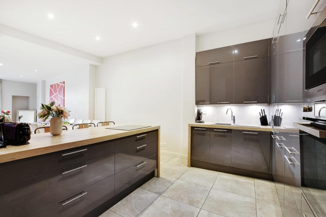 Spacious Apartment - 4Br-15P - Sentier-Grand Rex París Exterior foto
