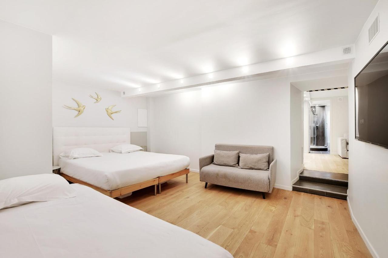 Spacious Apartment - 4Br-15P - Sentier-Grand Rex París Exterior foto