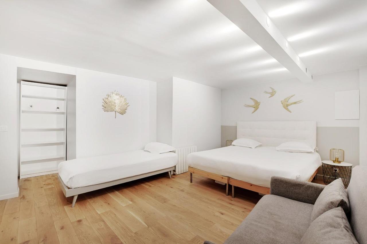 Spacious Apartment - 4Br-15P - Sentier-Grand Rex París Exterior foto