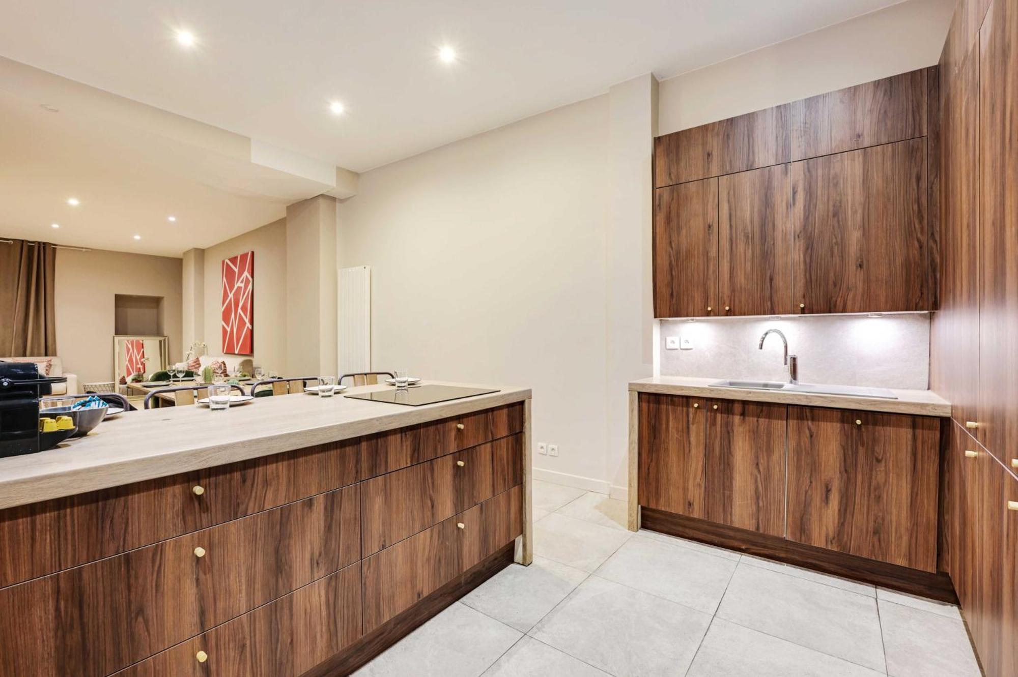 Spacious Apartment - 4Br-15P - Sentier-Grand Rex París Exterior foto