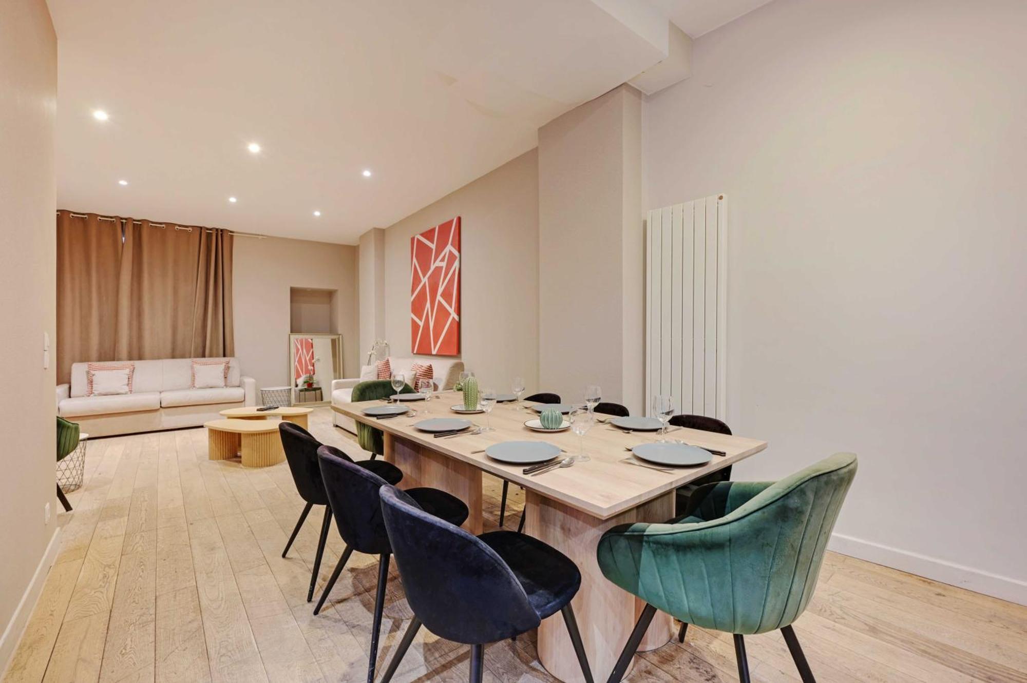 Spacious Apartment - 4Br-15P - Sentier-Grand Rex París Exterior foto