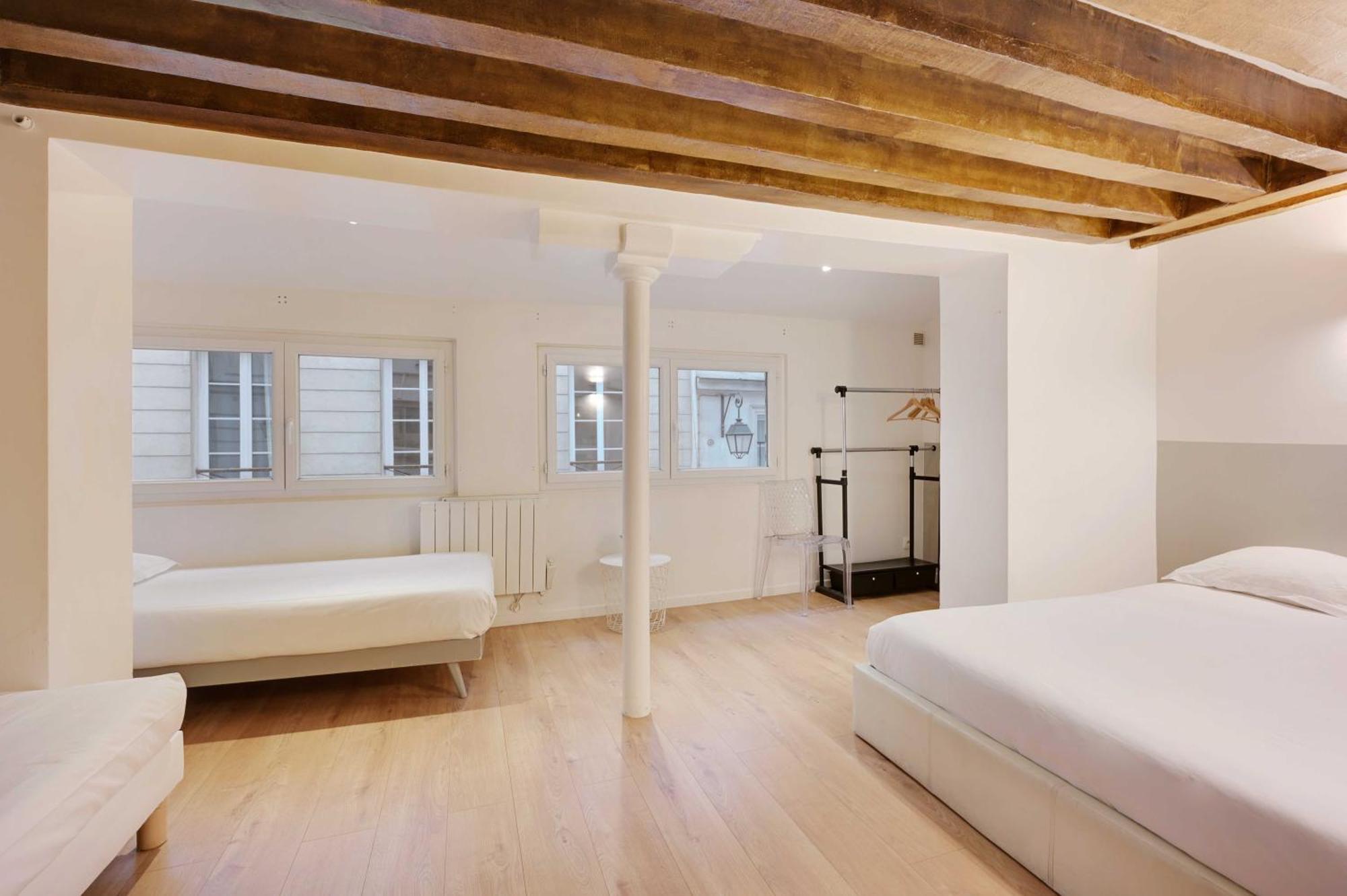 Spacious Apartment - 4Br-15P - Sentier-Grand Rex París Exterior foto