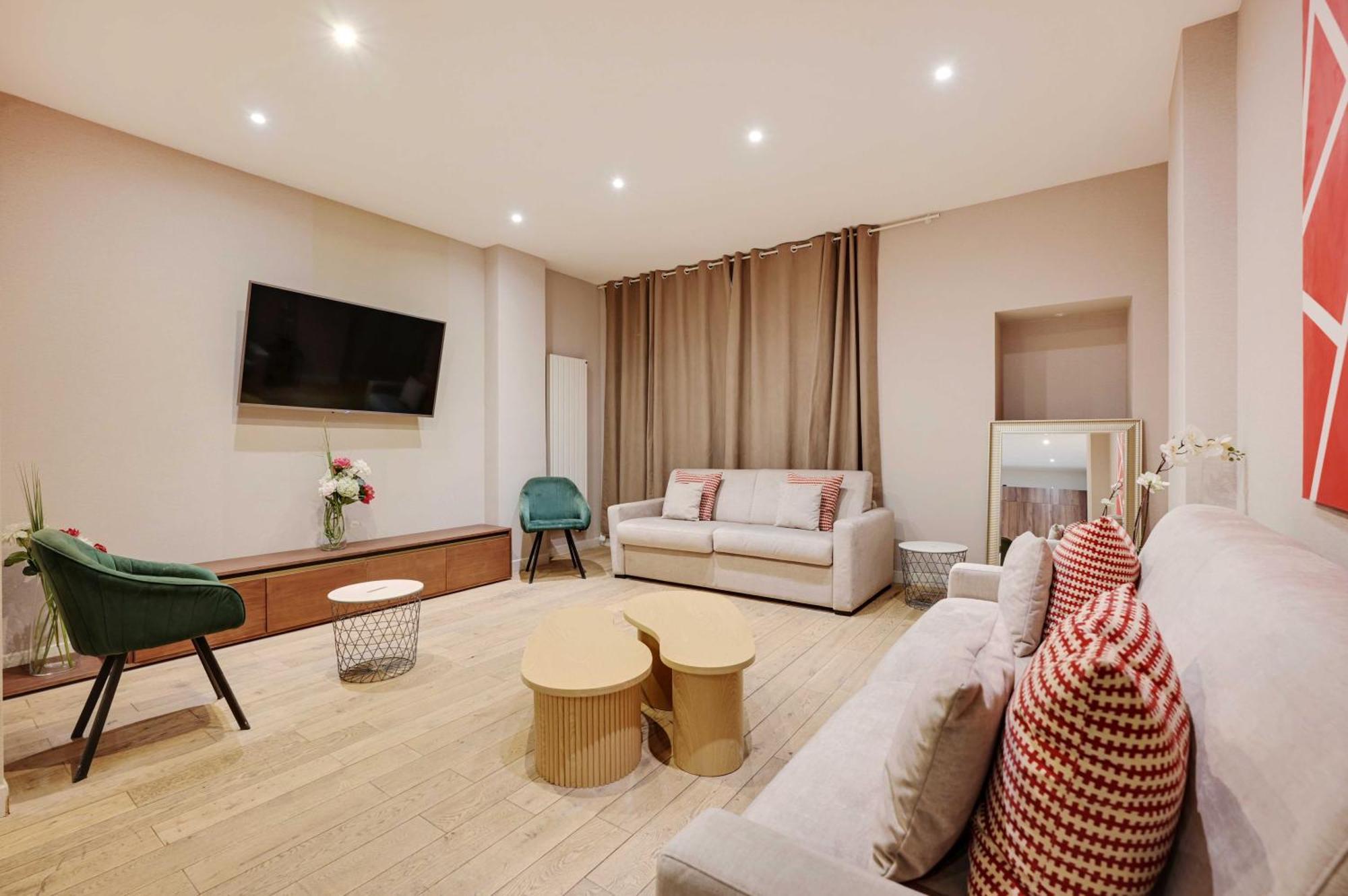 Spacious Apartment - 4Br-15P - Sentier-Grand Rex París Exterior foto