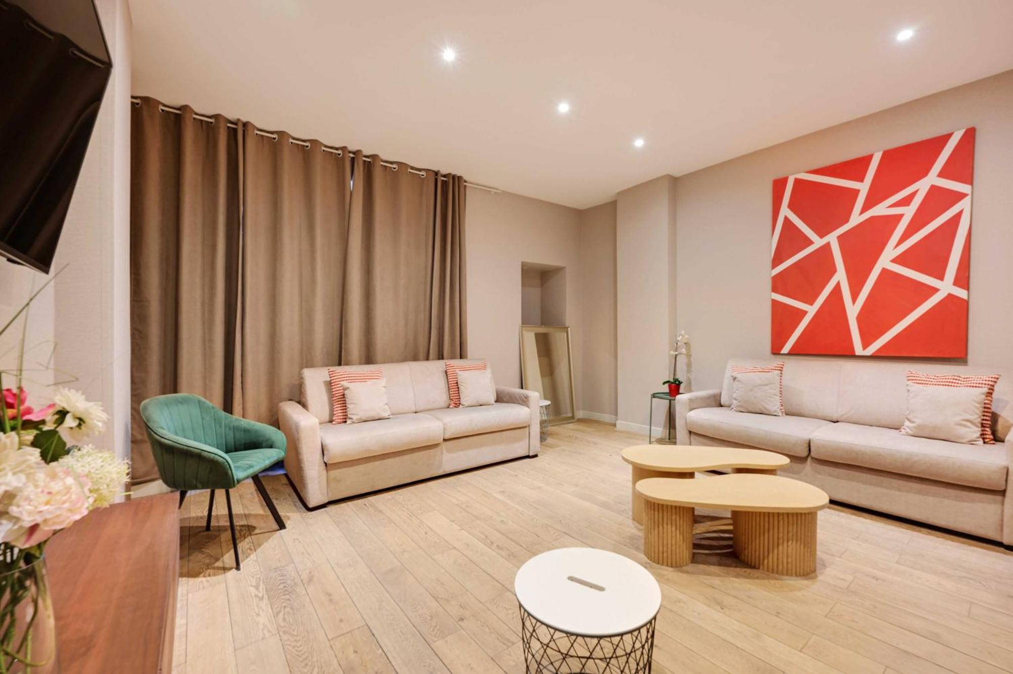 Spacious Apartment - 4Br-15P - Sentier-Grand Rex París Exterior foto